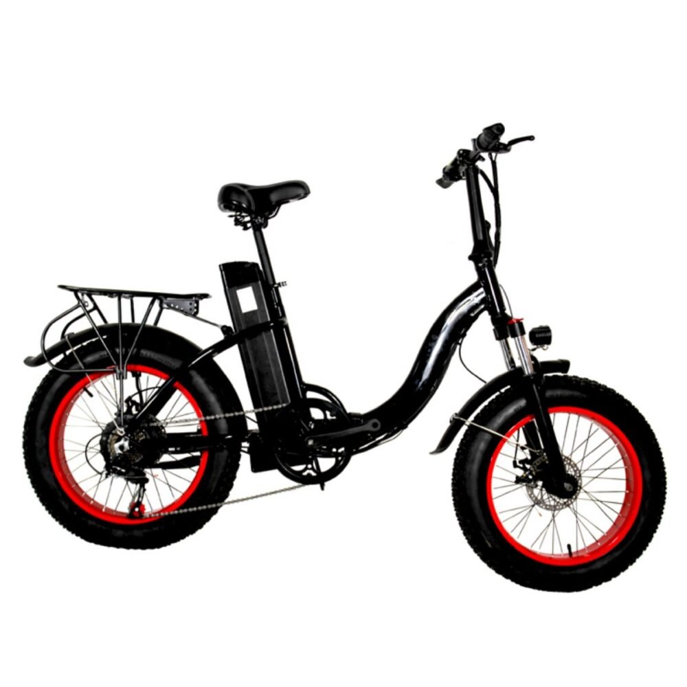 Foldable e-bike liideway M6