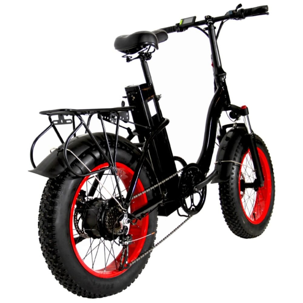 Foldable e-bike liideway M6