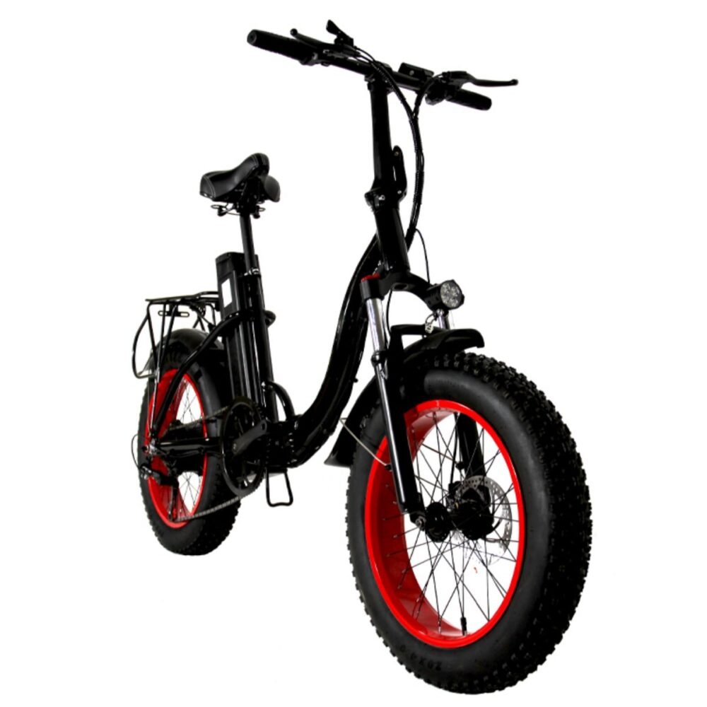 Foldable e-bike liideway M6