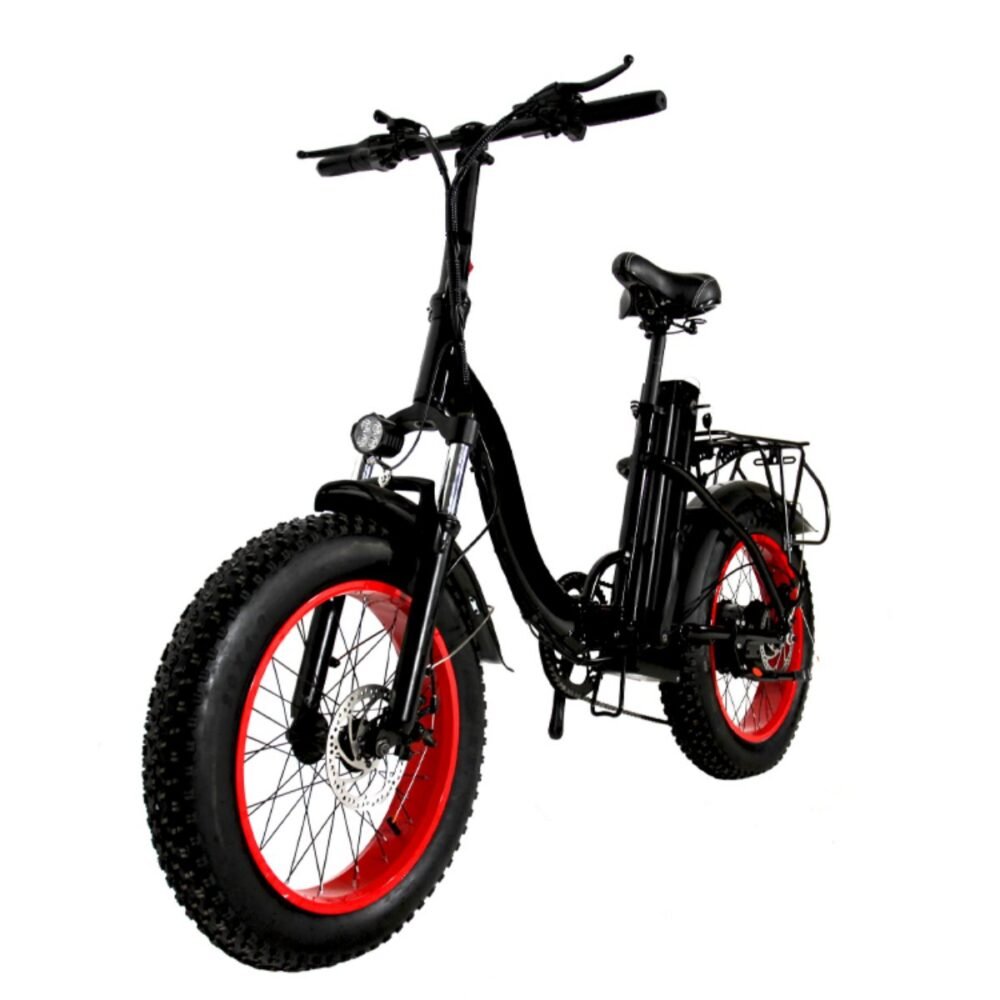 Foldable e-bike liideway M6