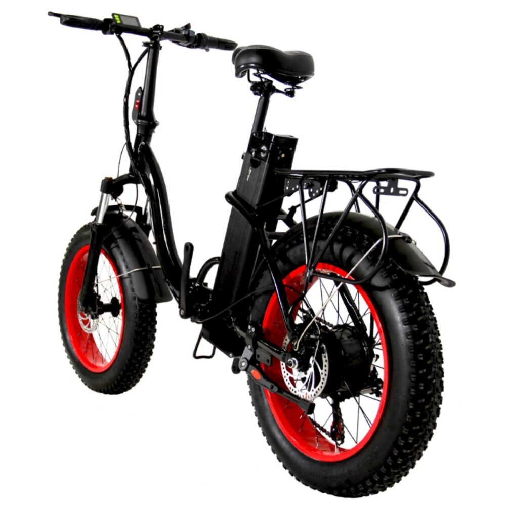 Foldable e-bike liideway M6