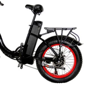 Foldable e-bike liideway M6