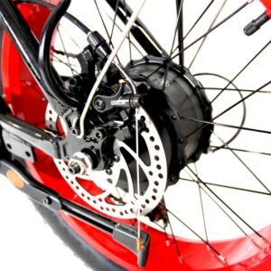 Foldable e-bike liideway M6