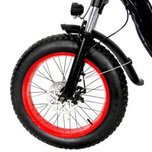 Foldable e-bike liideway M6