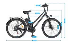 E-bike OEM liideway BK8