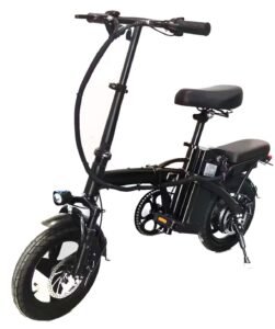 folding electric bike liideway C2