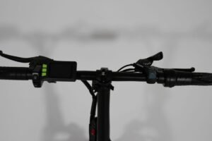 Foldable e-bike liideway M6