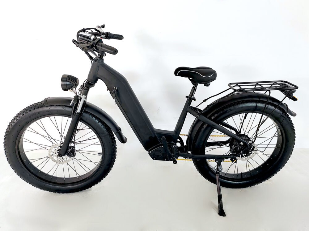 Custom e-bike manufacturer liideway M22