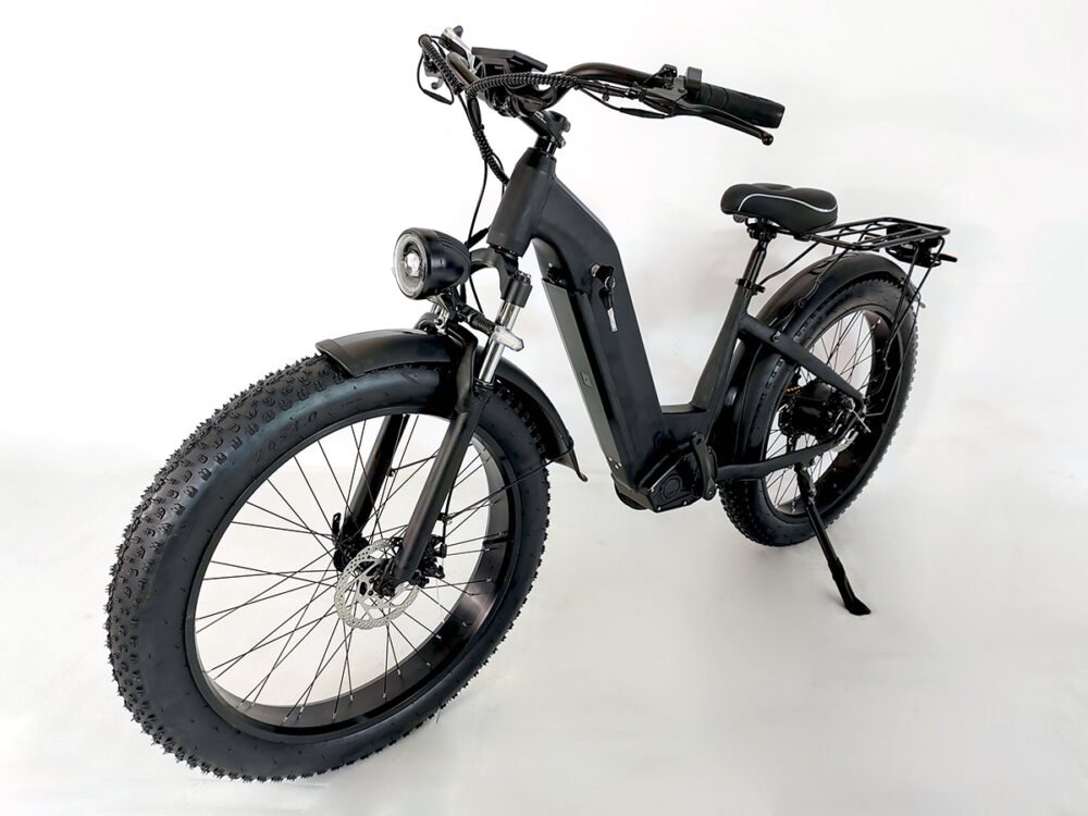 Custom e-bike manufacturer liideway M22