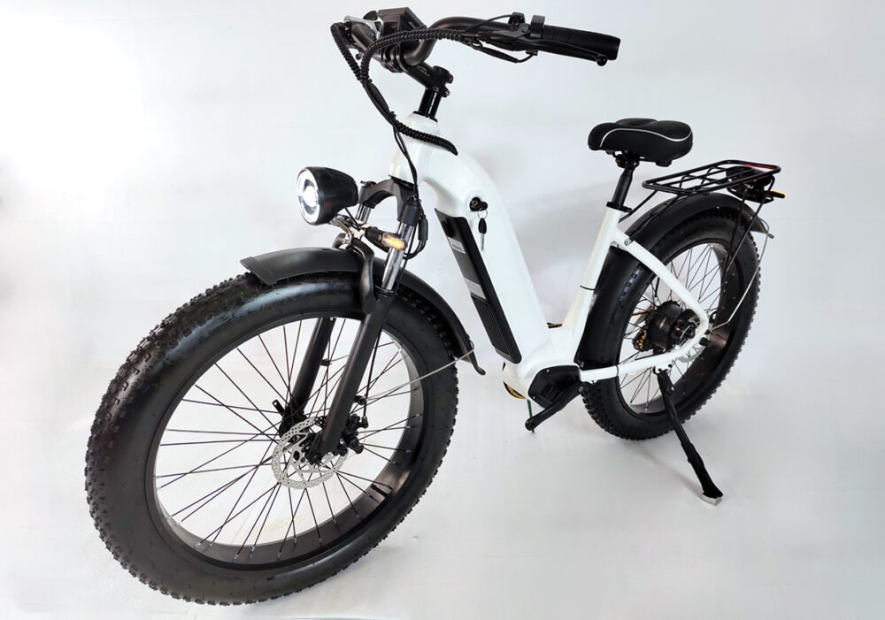 Custom e-bike manufacturer liideway M22