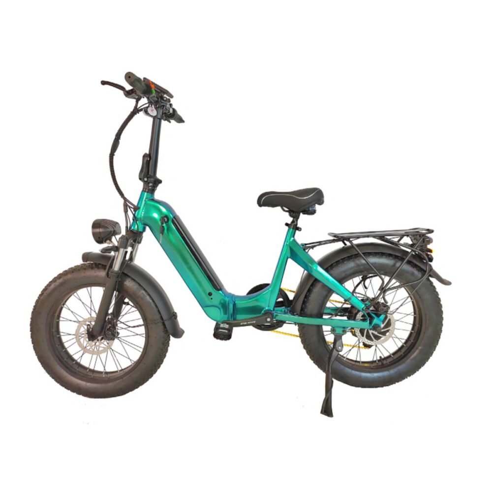 Electric bicycle manufacturer liideway M8