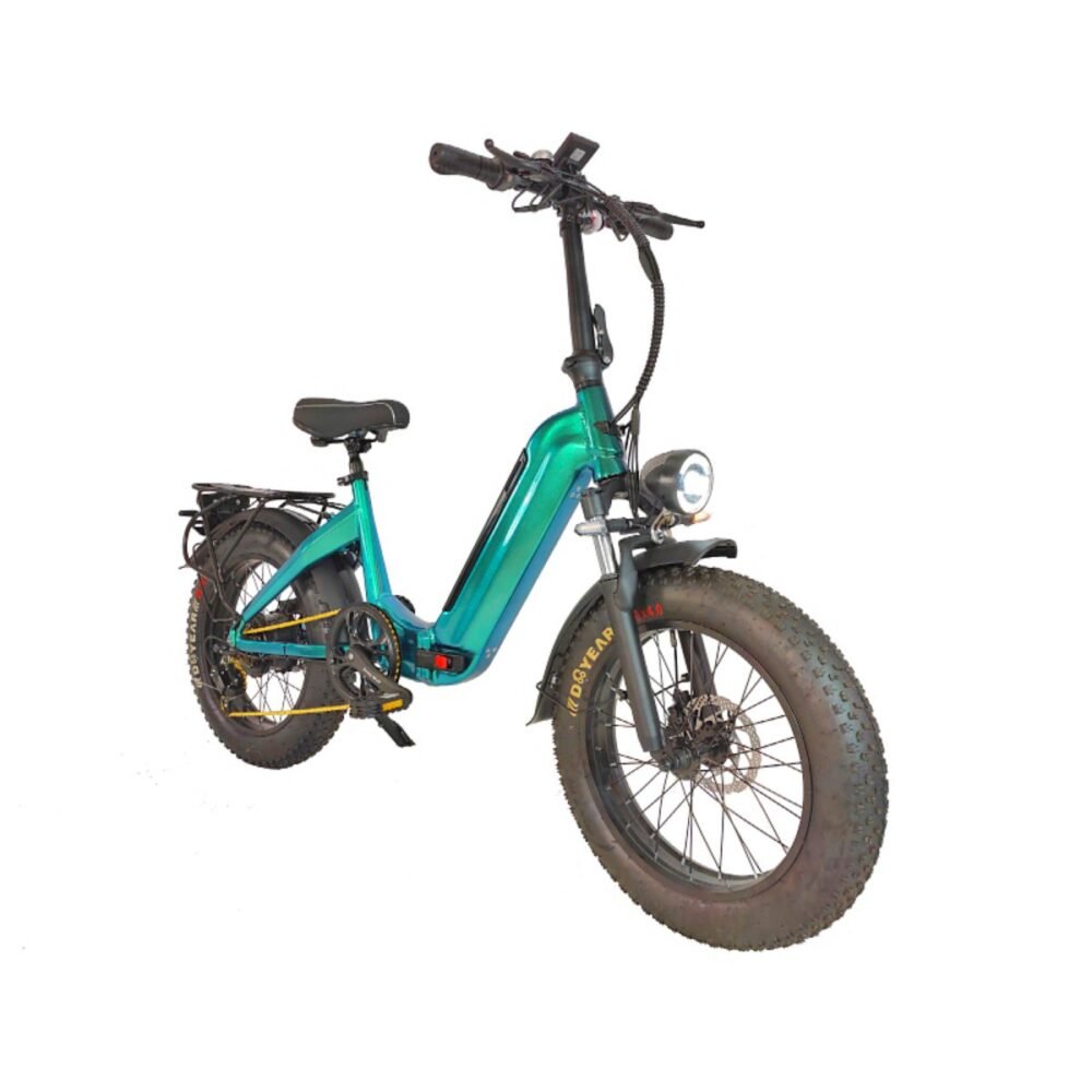 Electric bicycle manufacturer liideway M8