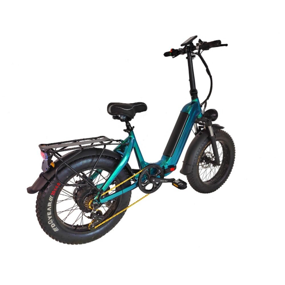 Electric bicycle manufacturer liideway M8