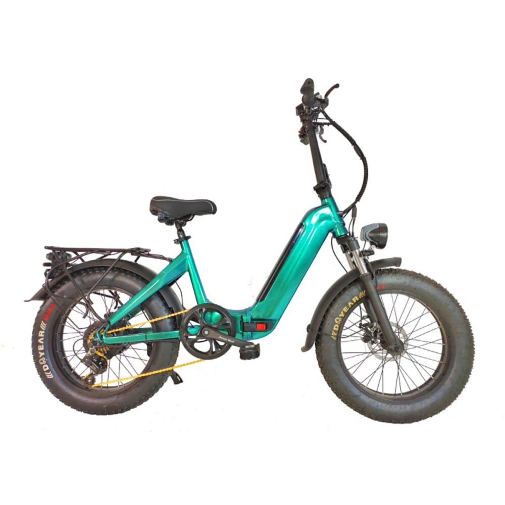 Electric bicycle manufacturer liideway M8