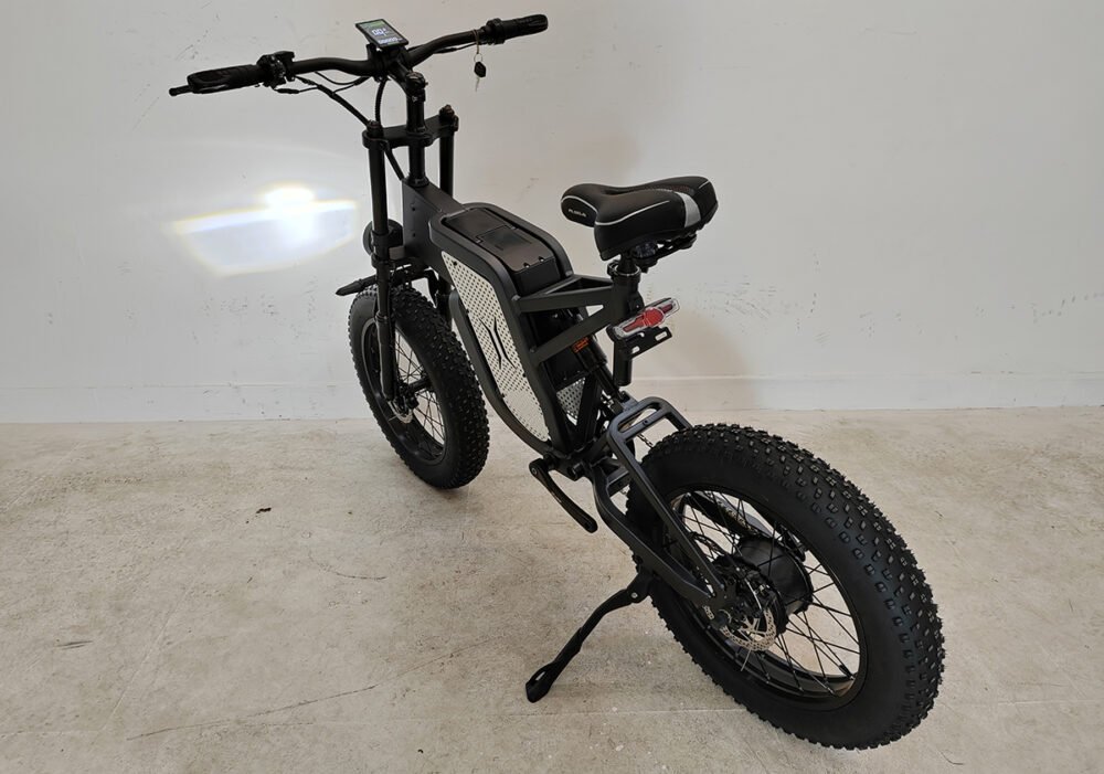 Electric cargo bike liideway M15