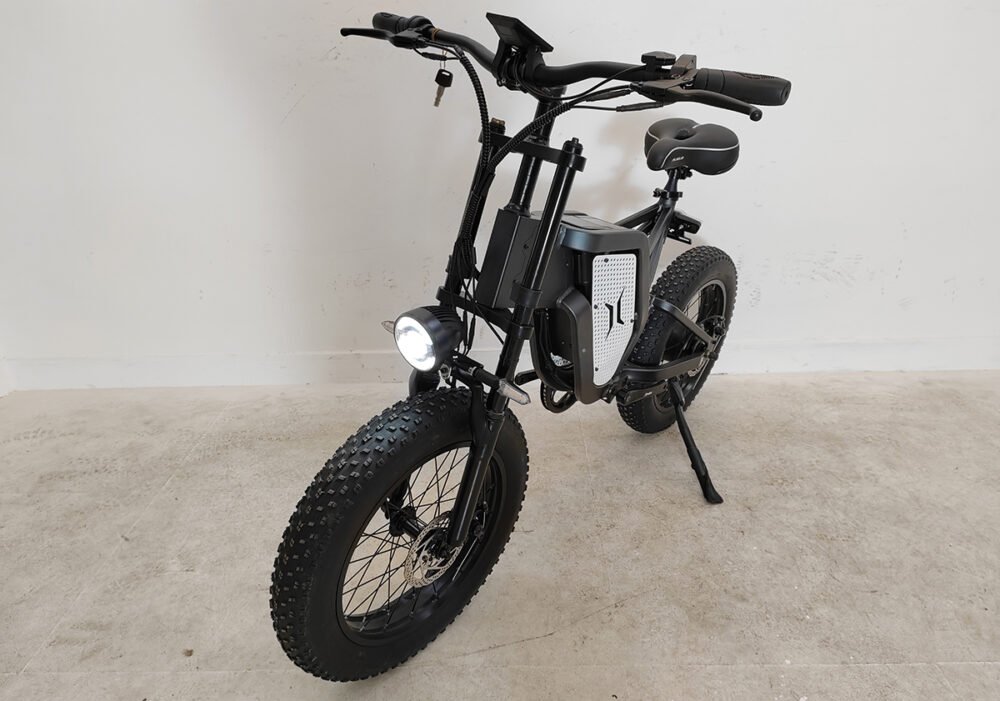 Electric cargo bike liideway M15