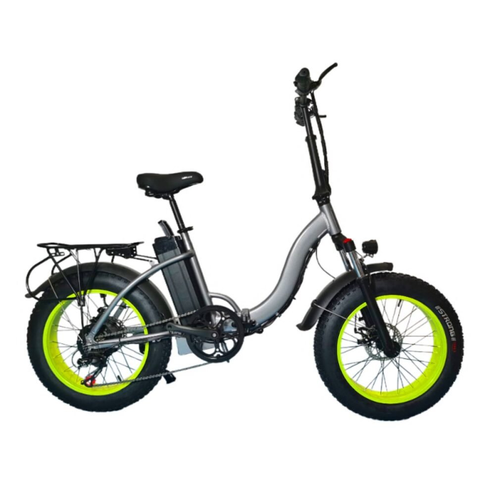 Foldable e-bike liideway M6