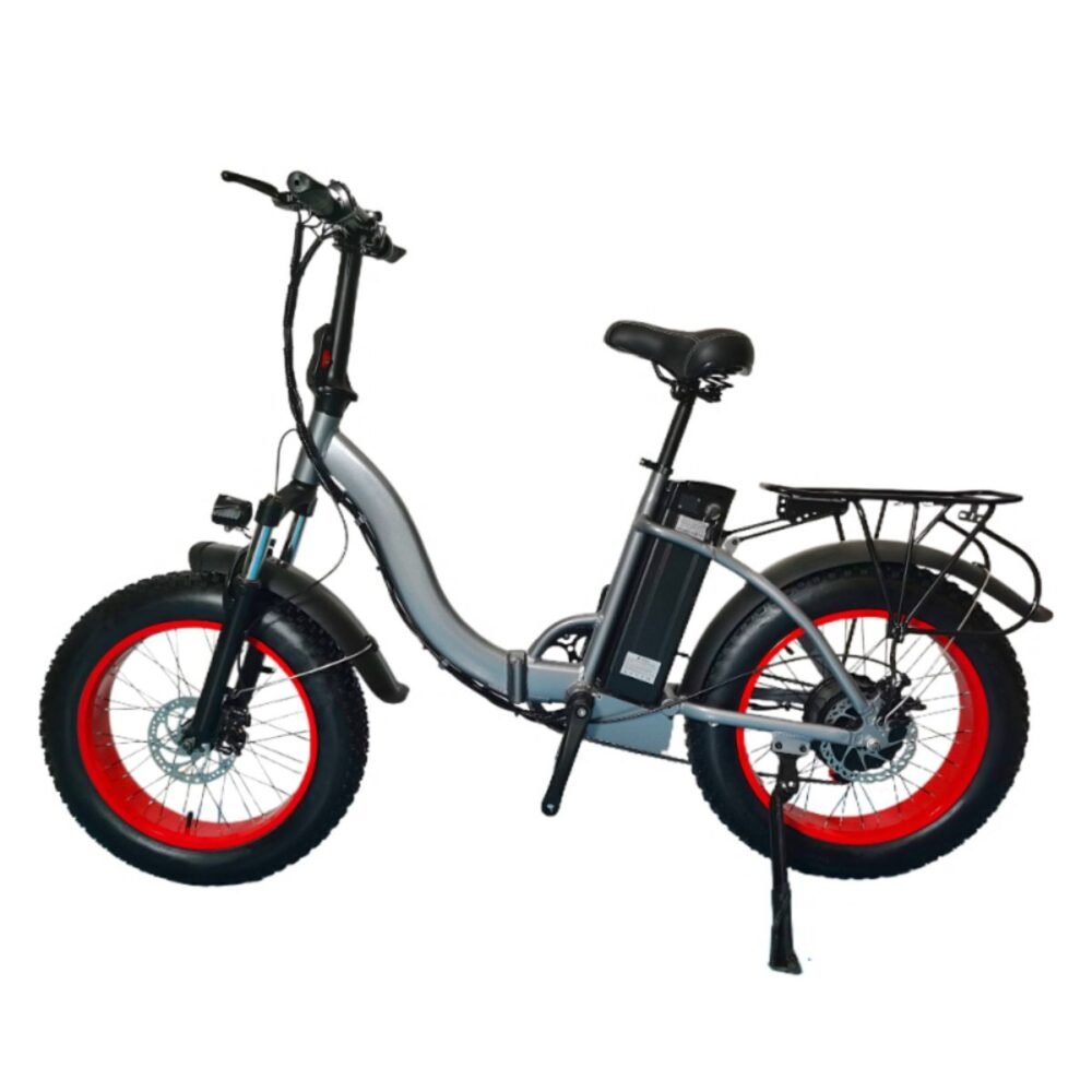 Foldable e-bike liideway M6