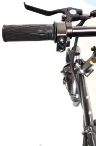 folding electric bike liideway C2