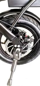 folding electric bike liideway C2