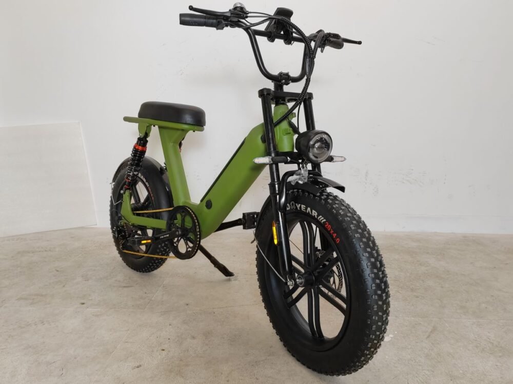 Electric mountain bike liideway M14