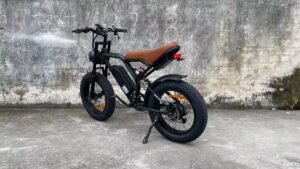 Battery-powered bicycle lliideway M12