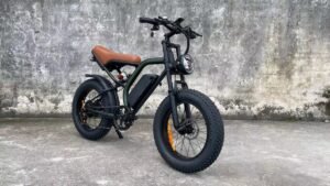 Battery-powered bicycle lliideway M12