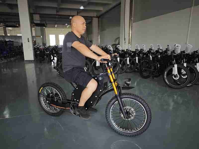 1000w electric carbon fiber bike