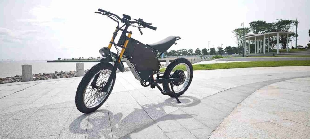 100km range electric bike