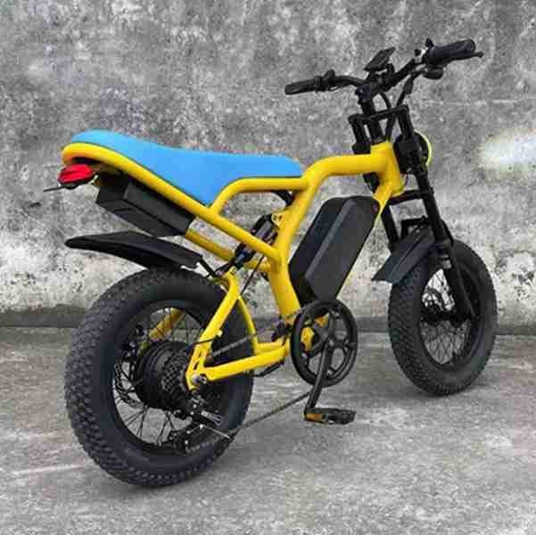 16 inch folding electric bike