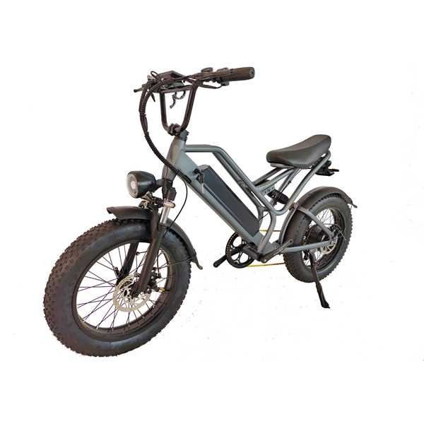 20 inch fat wheel electric fat tire bike
