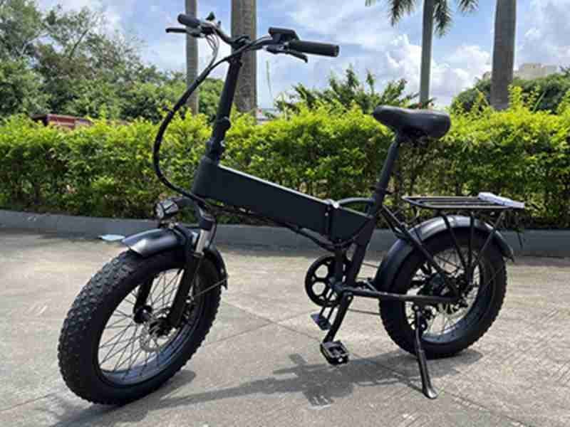 Fast Long Range Electric Bike Liideway