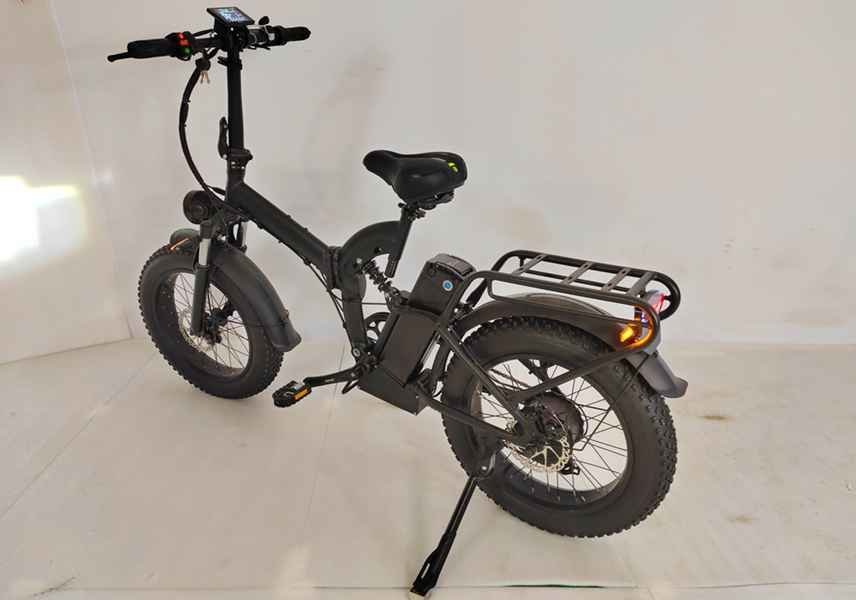 26 inch fat tire electric bike