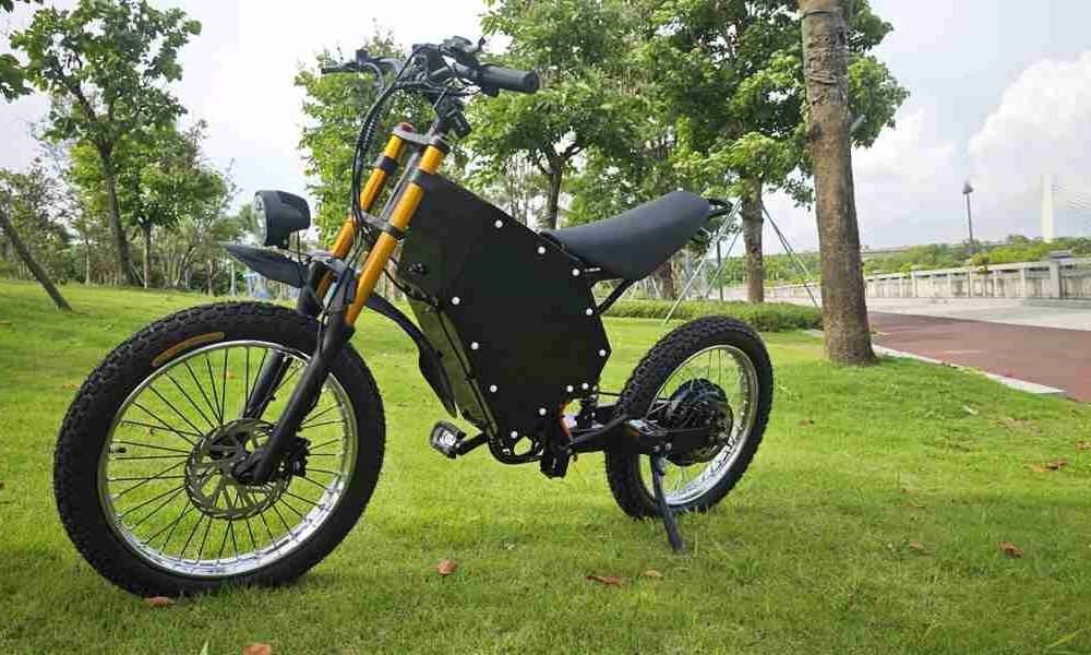 4 wheel bike electric