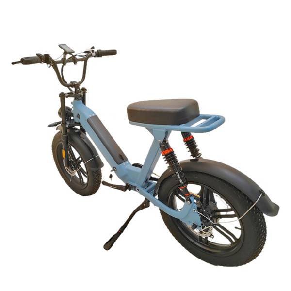 52 volt electric bike