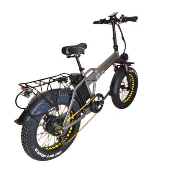 60v mid mount 26¡± fat tire electric bike