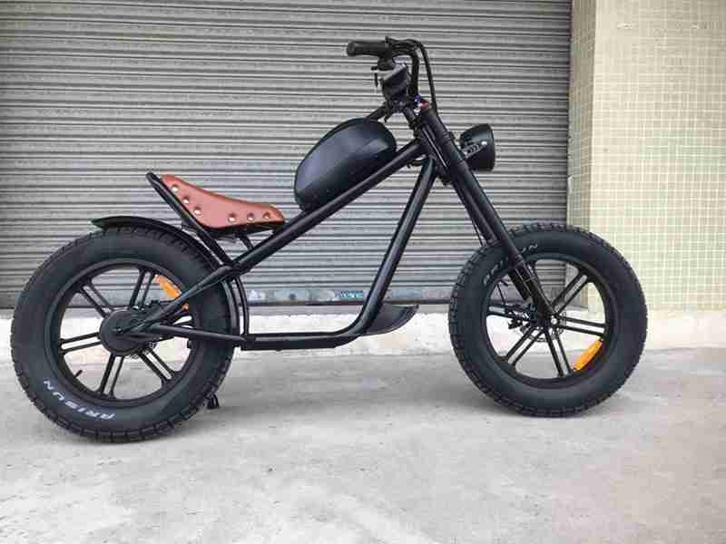 aluminum electric bike frame