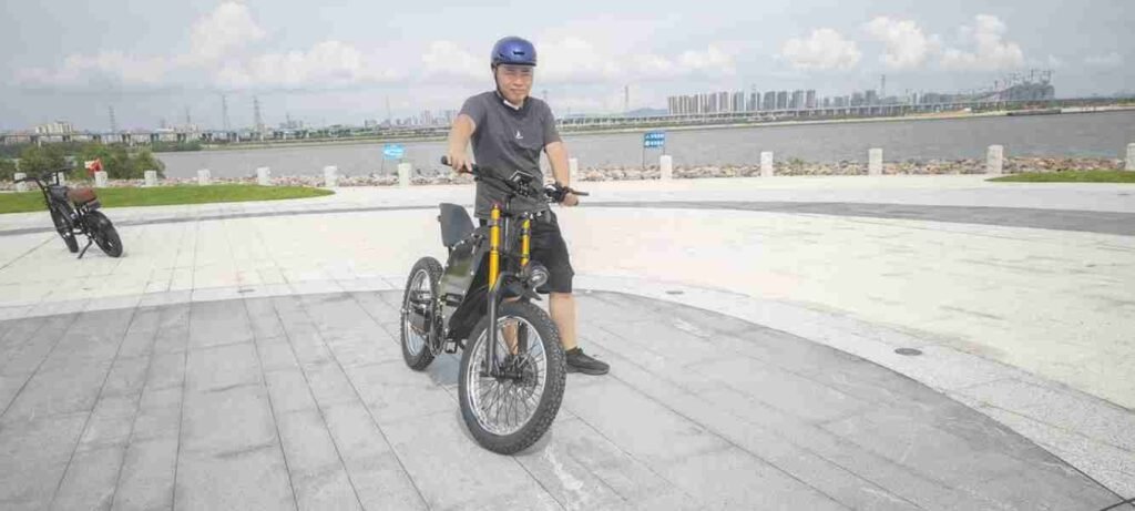 apollo electric dirt bike