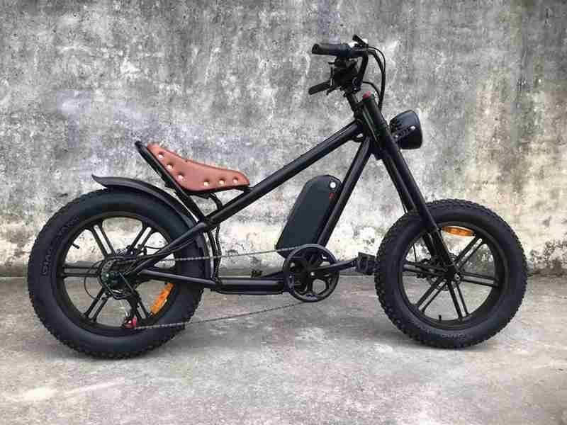 black dirt bike electric