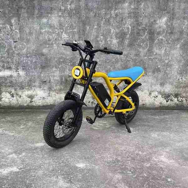 chopper bike electric