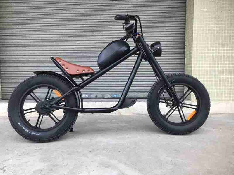 collapsible electric bike