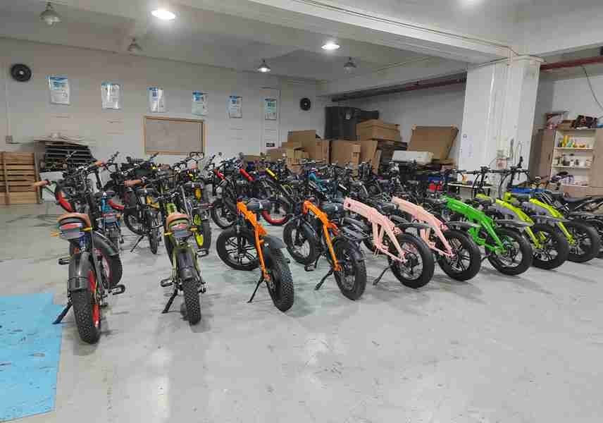 double seat electric bike