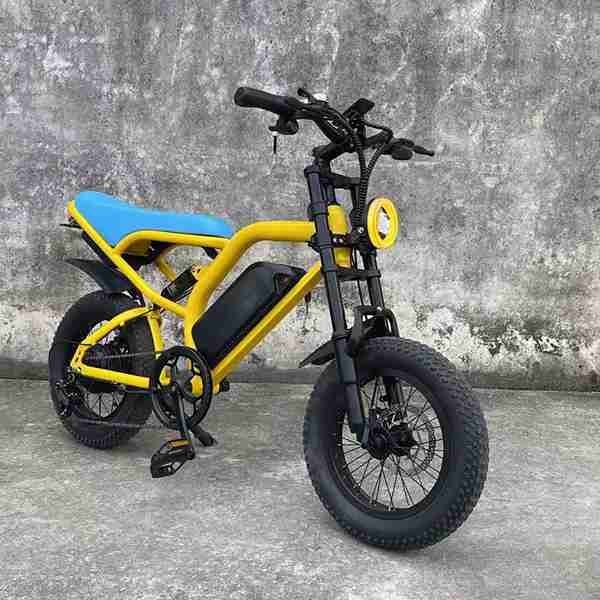 electric 4 wheel animal bike