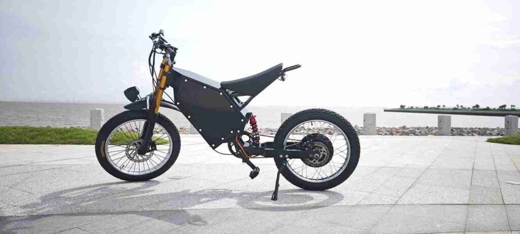 electric adult dirt bike