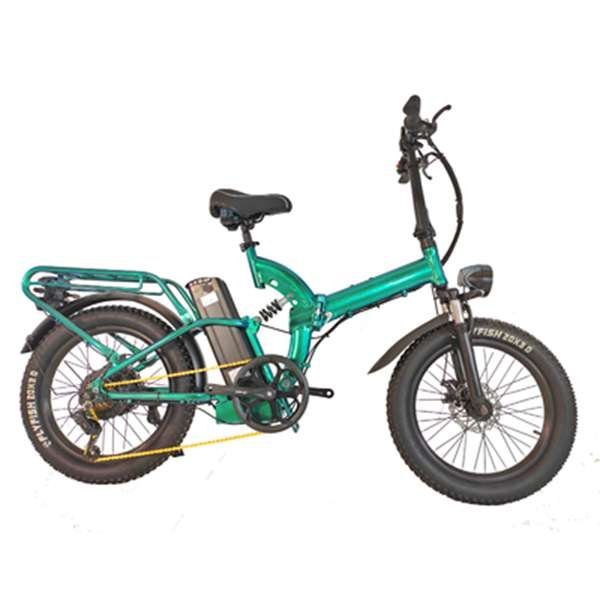 electric adventure bike