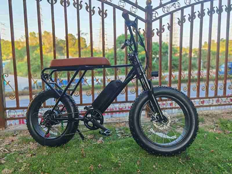 electric bike 20 inch fat tires
