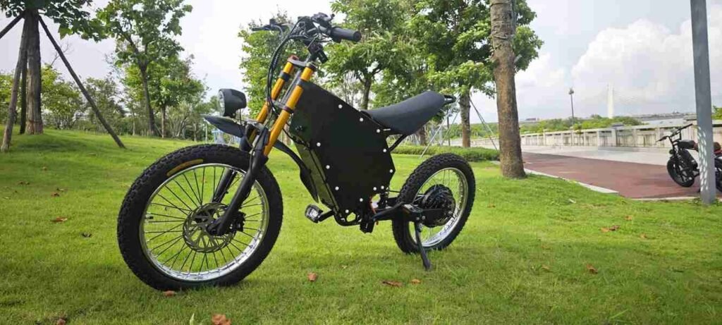 electric bike 48v 500w