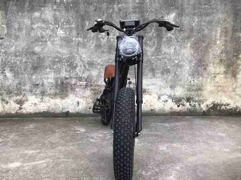 electric bike basket