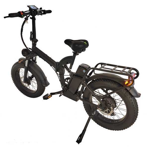 electric bike body frame