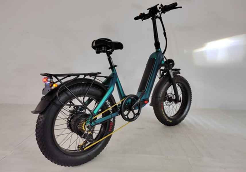 electric bike bus design